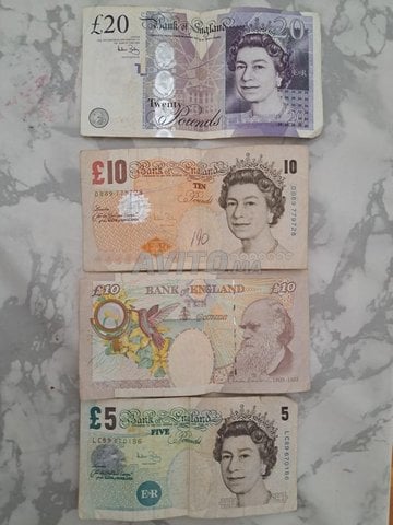 Billets en Pounds
