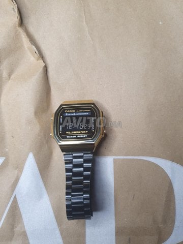 Casio Gold Black High Copy 