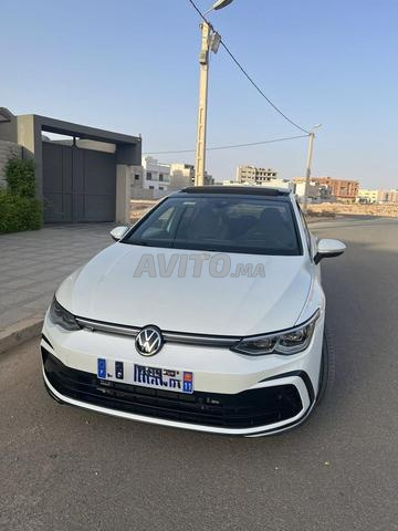 Volkswagen Golf 8 Diesel Automatique 2021 à Agadir - 2