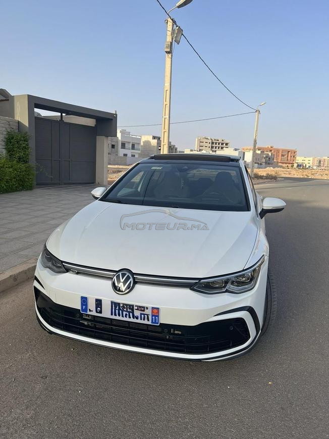 Volkswagen Golf 8 Diesel Automatique 2021 à Agadir