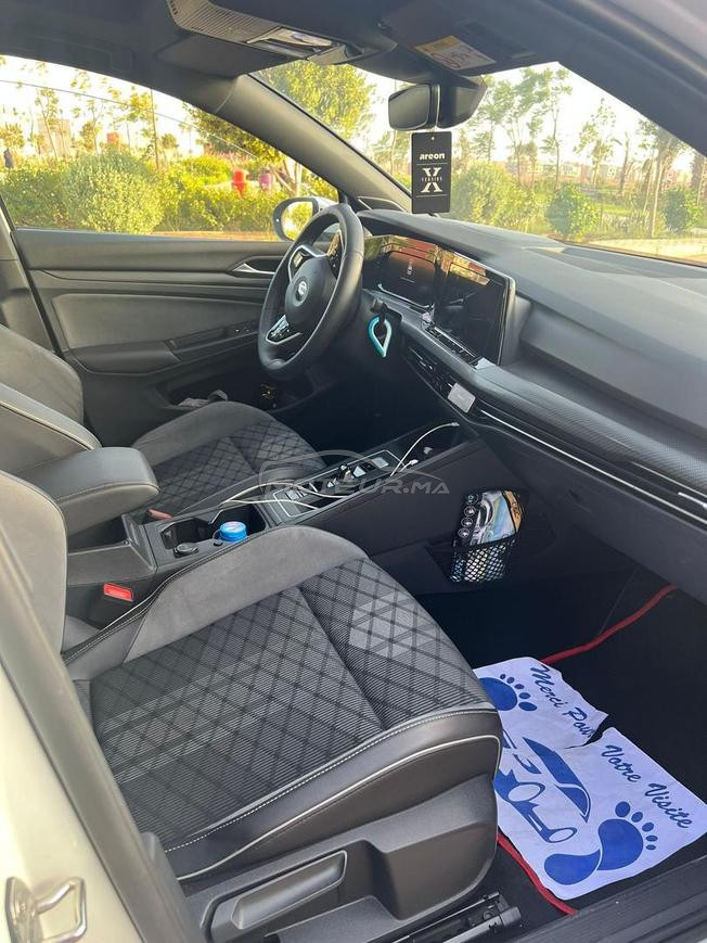 Volkswagen Golf 8 Diesel Automatique 2021 à Agadir