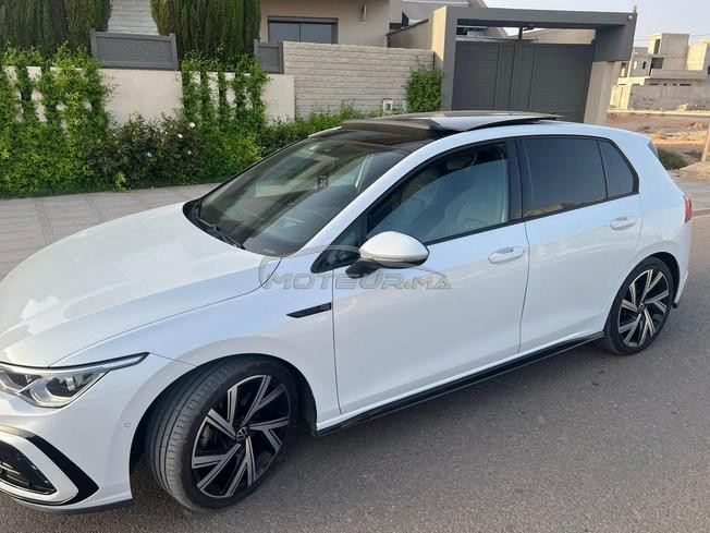 Volkswagen Golf 8 Diesel Automatique 2021 à Agadir