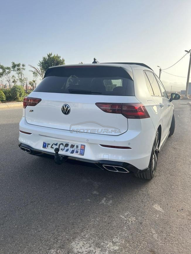 Volkswagen Golf 8 Diesel Automatique 2021 à Agadir
