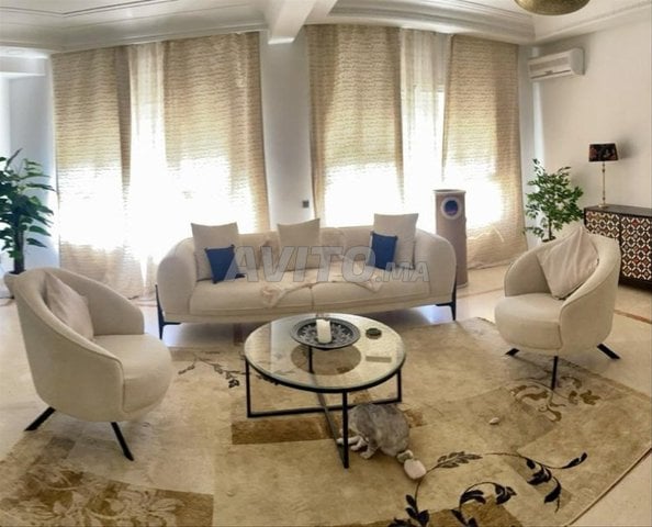 Salon entier