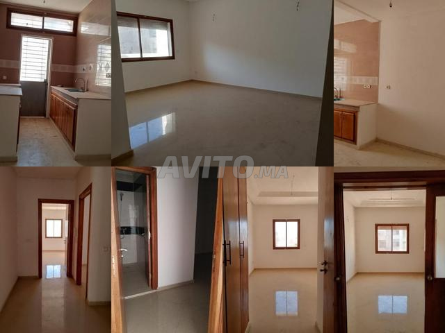 Appartement à vendre 110m² Temara 1.100.000Dh Négociable