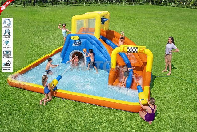 Grand Air De Jeu Aquatique 551x502x265CM