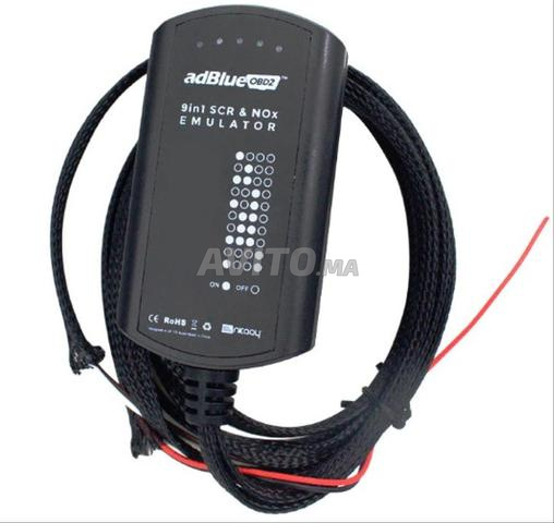 EMULATEUR EURO 5  MAN SCANIA DAF MB 9 IN 1 