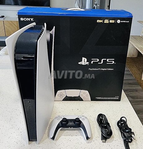 Ps5 avec les jeux 