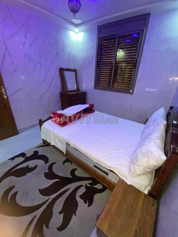 Appartement meublé disponible à la location, que ce soit quotidiennement ou mensuellement