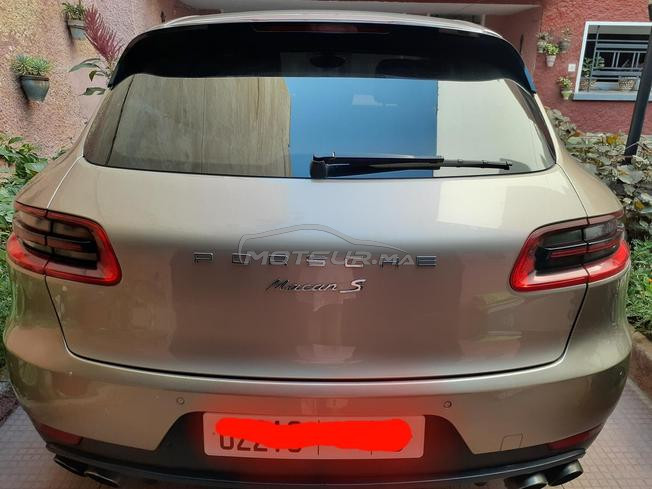 Porsche Macan Diesel Automatique 2015 à Casablanca