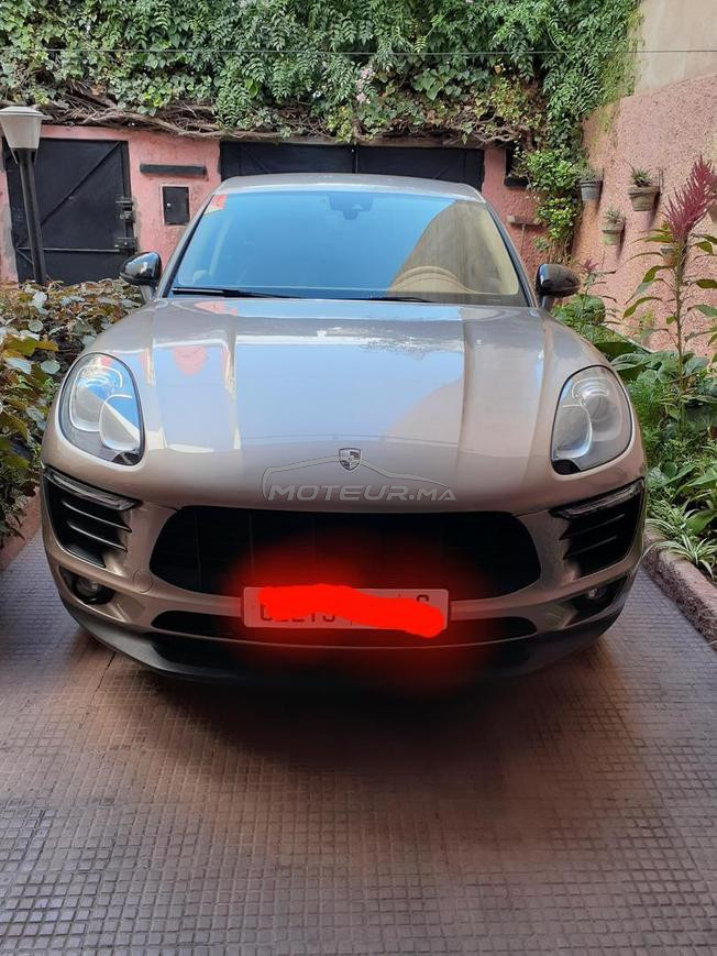 Porsche Macan Diesel Automatique 2015 à Casablanca