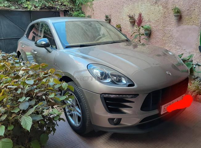 Porsche Macan Diesel Automatique 2015 à Casablanca