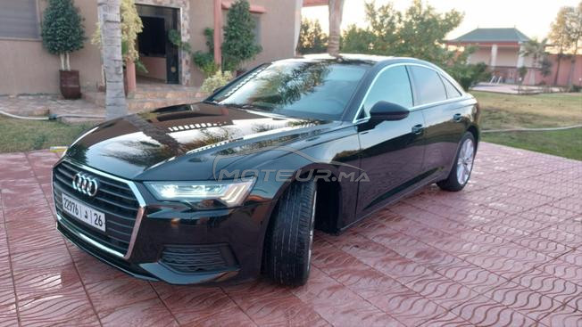 Audi A6 Diesel Automatique 2022 à Marrakech