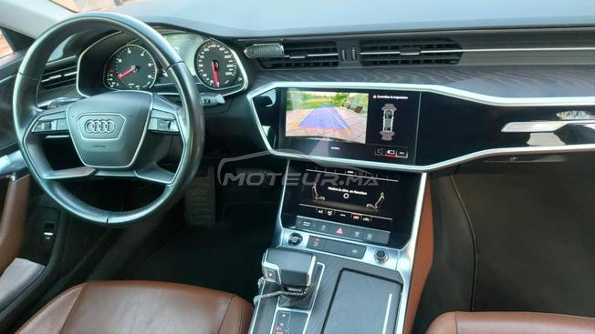 Audi A6 Diesel Automatique 2022 à Marrakech