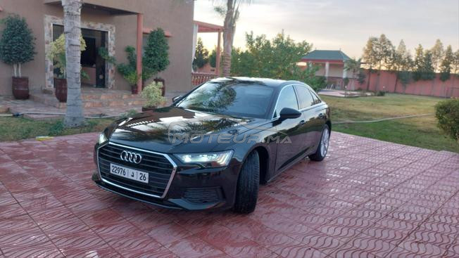 Audi A6 Diesel Automatique 2022 à Marrakech