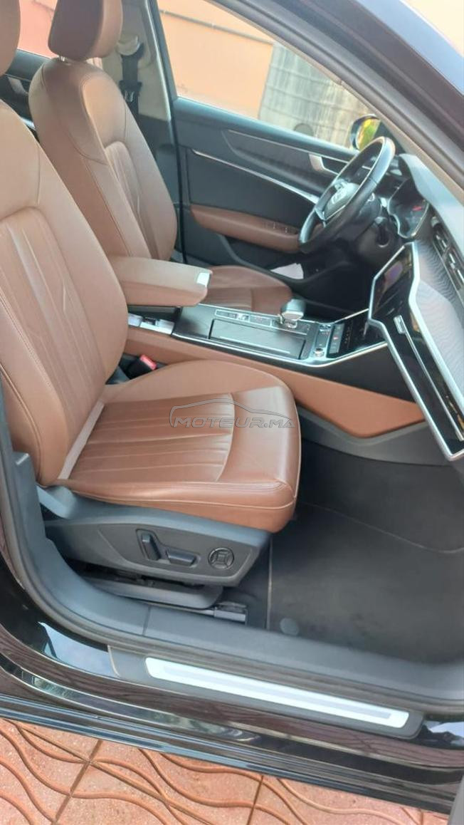 Audi A6 Diesel Automatique 2022 à Marrakech