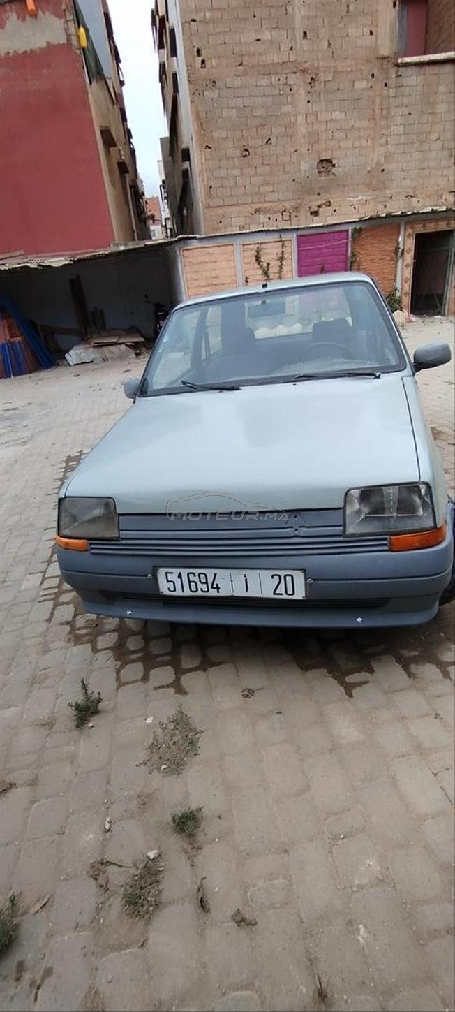 Renault Super 5 Essence Manuelle 1986 à Salé