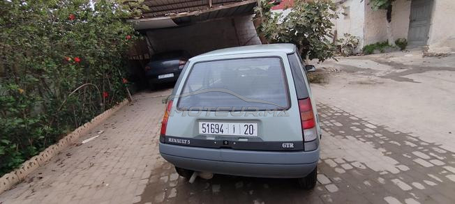 Renault Super 5 Essence Manuelle 1986 à Salé