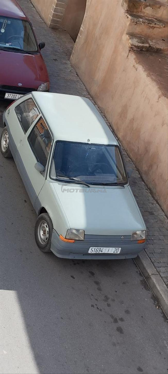 Renault Super 5 Essence Manuelle 1986 à Salé
