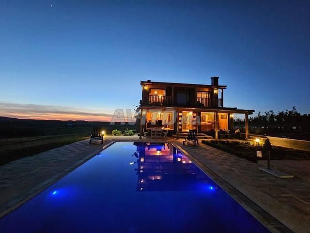 Chalet de luxe à louer Avec piscine privé IFRANE