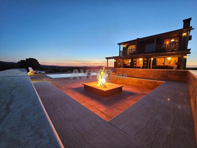 Chalet de luxe à louer Avec piscine privé IFRANE - 2