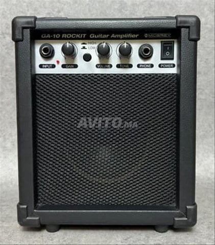 ROCKET GA10E 10W Guitar Amplifier - Black