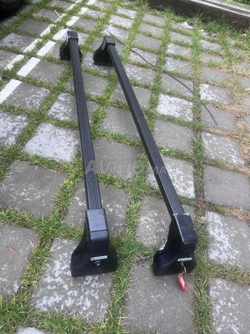 Barres de toit avec clé - bon état - 2