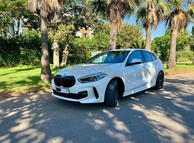 BMW Série 1 Diesel Automatique 2022 à Casablanca