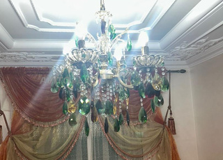 lustre 4 lampes ثرية