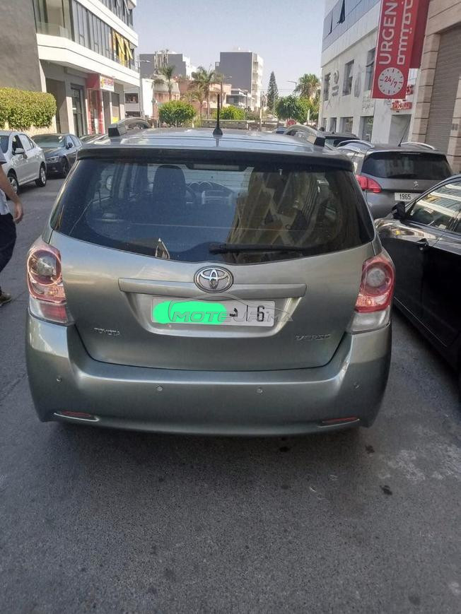 Toyota Verso Diesel Manuelle 2012 à Dar Bouazza