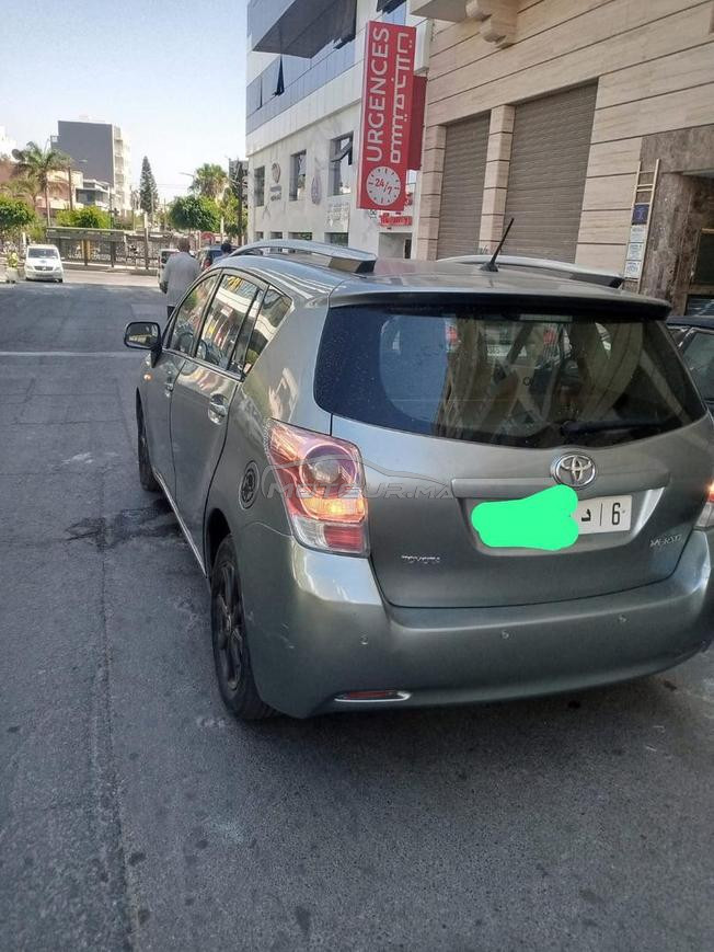 Toyota Verso Diesel Manuelle 2012 à Dar Bouazza