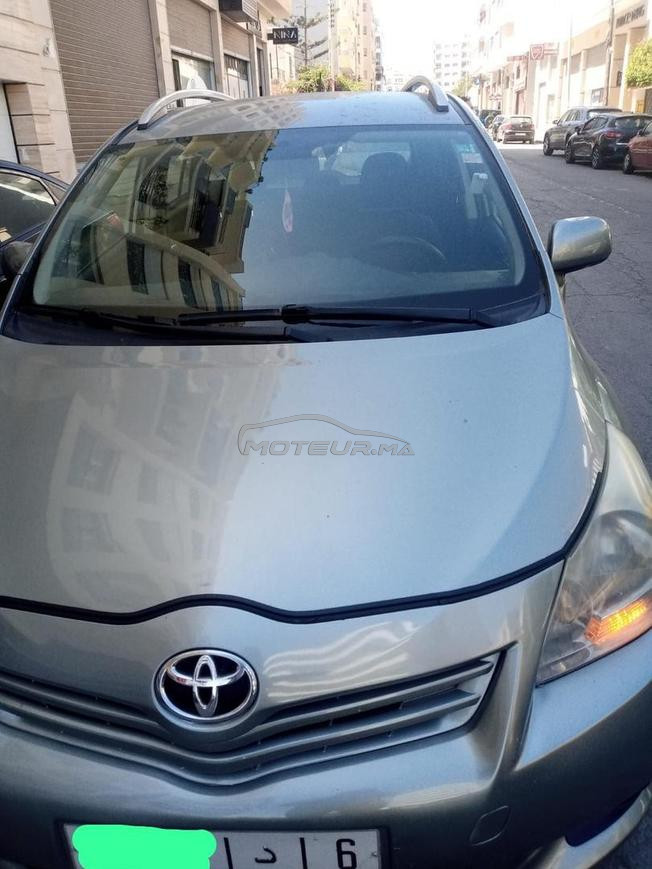 Toyota Verso Diesel Manuelle 2012 à Dar Bouazza