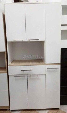 Placar cuisine avec rangement coulissant 