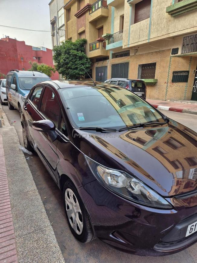 Ford Fiesta Diesel Manuelle 2010 à Casablanca