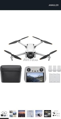 Drone DJI mini 3 fly more combo. 4k