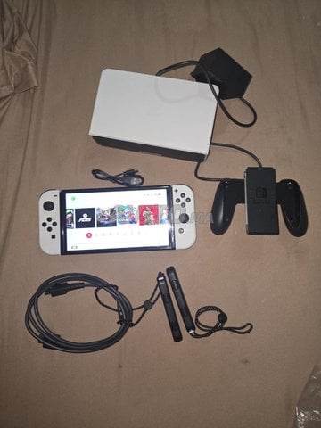 Nintendo switch oled flashé