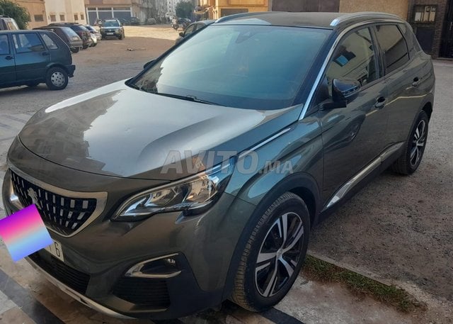 Peugeot 3008 Diesel Automatique 2020 à Temara