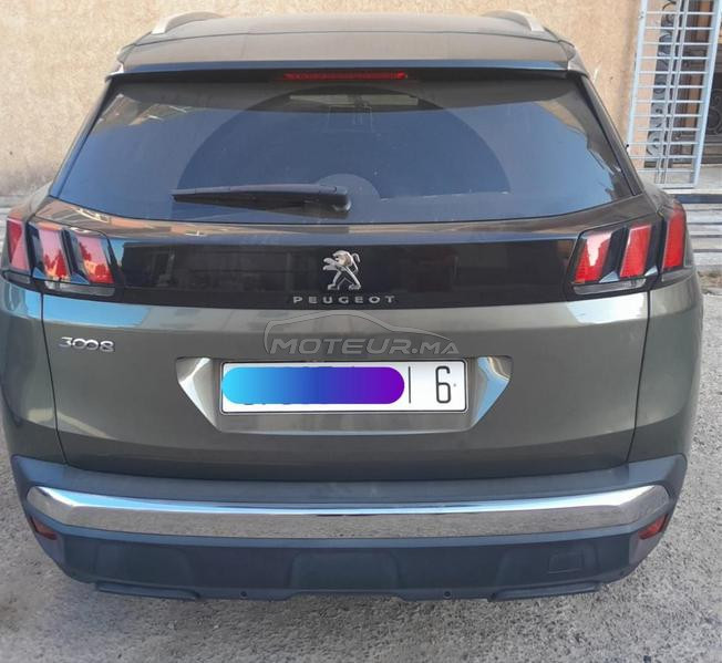 Peugeot 3008 Diesel Automatique 2020 à Temara