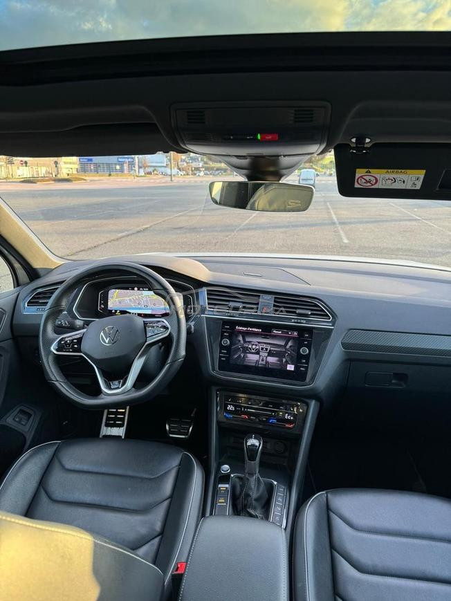 tiguan Volkswagen 