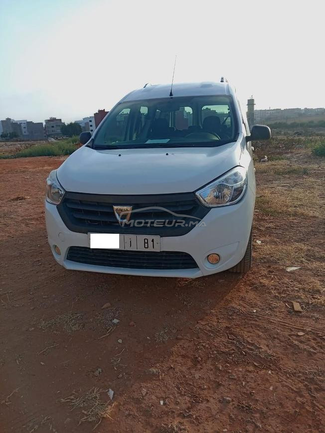 Dacia Dokker Diesel Manuelle 2016 à Salé