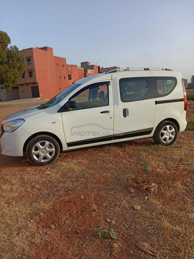 Dacia Dokker Diesel Manuelle 2016 à Salé