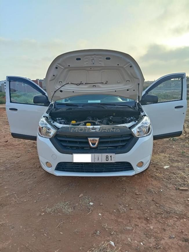 Dacia Dokker Diesel Manuelle 2016 à Salé
