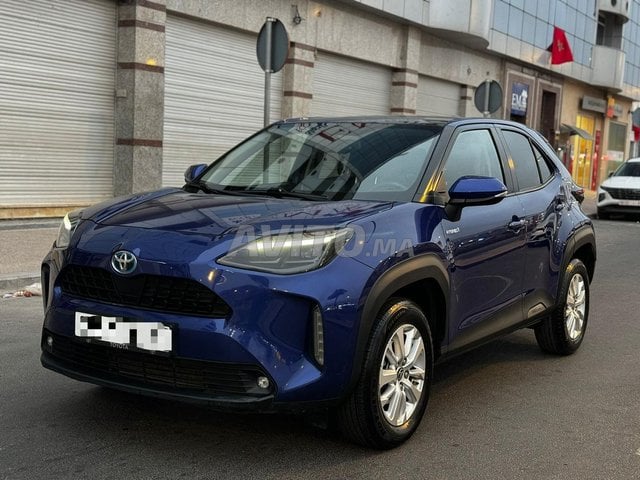 Toyota Yaris Cross Hybride Automatique 2022 