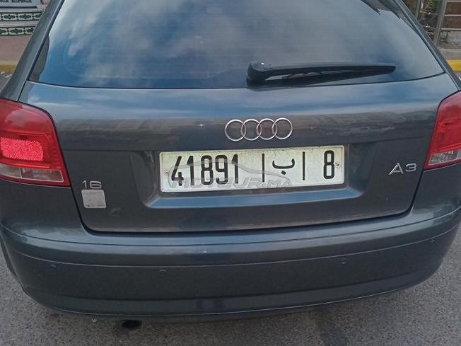 Audi A3 Essence Manuelle 2008 à Casablanca