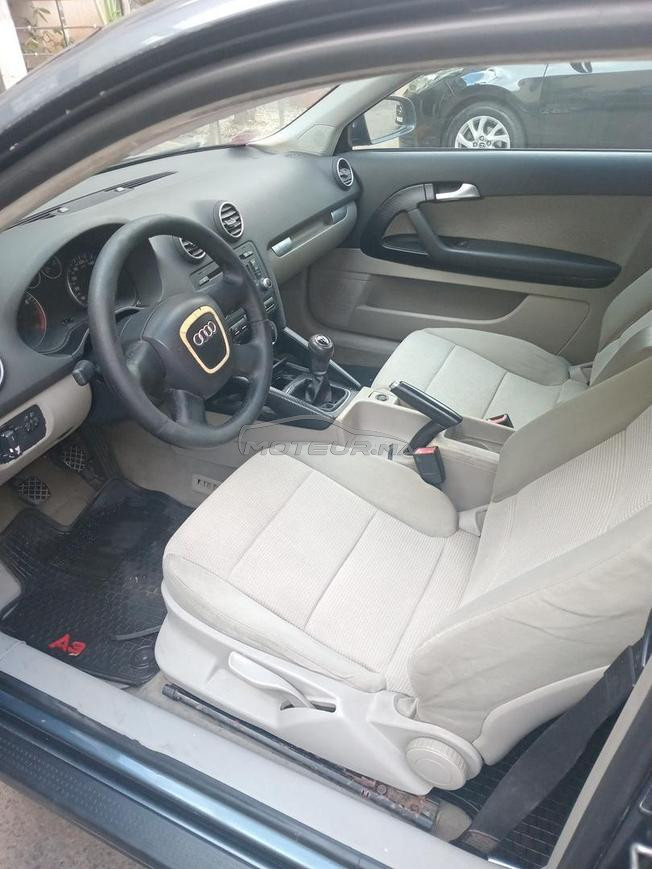 Audi A3 Essence Manuelle 2008 à Casablanca