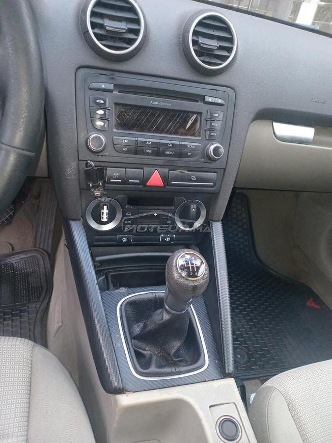 Audi A3 Essence Manuelle 2008 à Casablanca