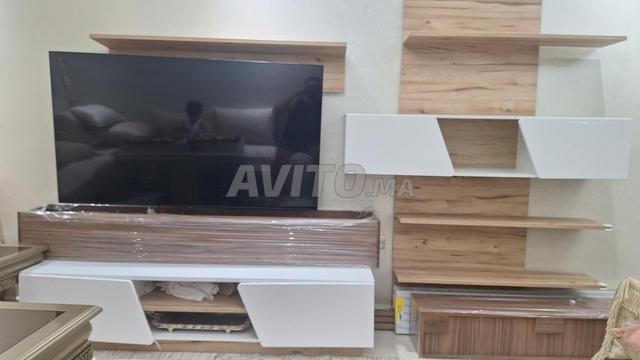 meuble tv à vendre en bon état  - 2