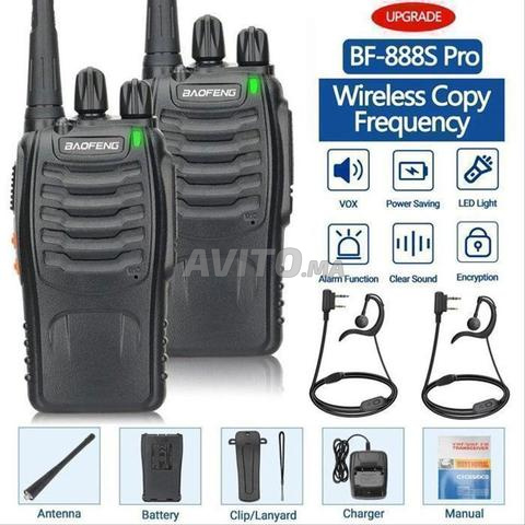 Talkie-Walkie Baofeng BF-888S