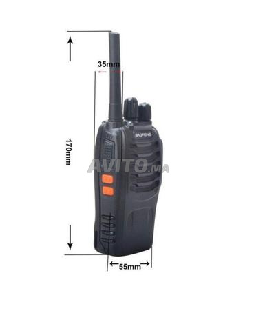 جهاز اتصال لاسلكي Baofeng BF-888S - 2