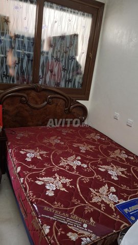 Lit avec Matelas Médical